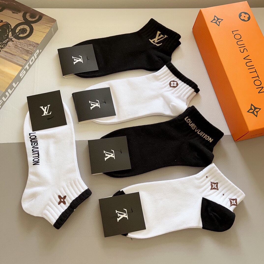 Louis Vuitton Socks